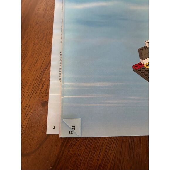 LEGO City #60051 High Speed Passenger Train Instruction Manual Only 2,3,&4 (6003 - Picture 6 of 14